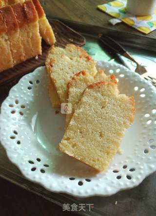 #aca烤明星大赛#vanilla Pound Cake recipe