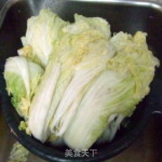 Korean Kimchi (spicy Cabbage) recipe