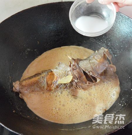 Braised Big Head Sea Fish recipe