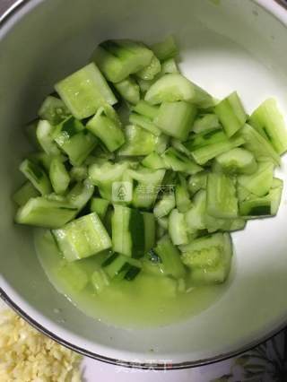 Super Easy Cucumber Salad recipe