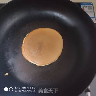 Small Try Morinaga Pancake Powder Lazy Version recipe