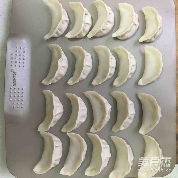 Carrot Pork Steamed Dumplings recipe