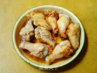 Sauce Spicy Chicken Root (rice Cooker Lazy Version) recipe