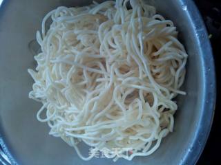 Fried Noodles with Bean Sprouts recipe