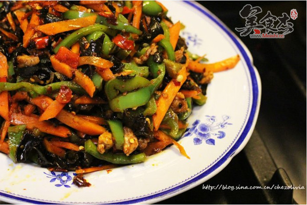 Yuxiang Pork recipe