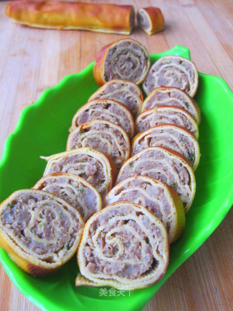 Northeast Smoked Roll Fried recipe