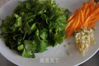 Coriander recipe