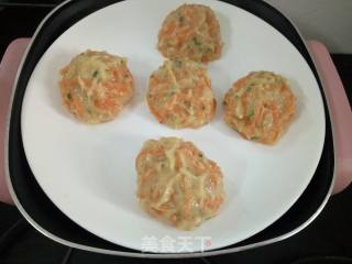 Steamed Chicken Meatballs recipe