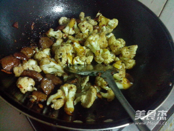 Cauliflower Fried Beef Balls recipe