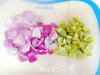 Fried Pork with Green Onions recipe