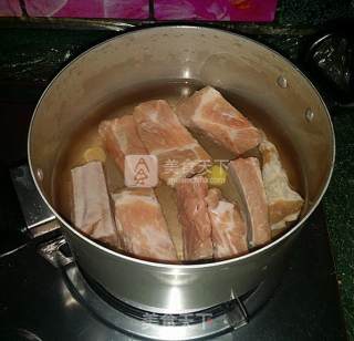 Hot and Sour Sweet and Sour Pork Ribs recipe