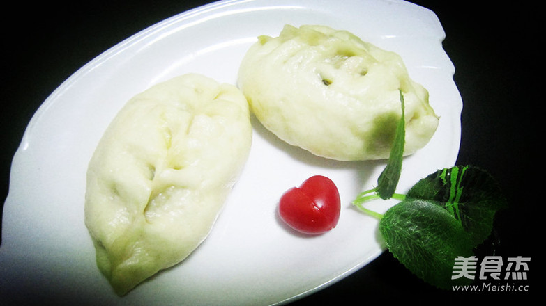 Autumn Leaves Pumpkin Buns recipe