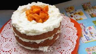 Mango Naked Cake recipe