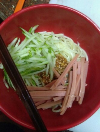 Homemade Cold Noodles recipe