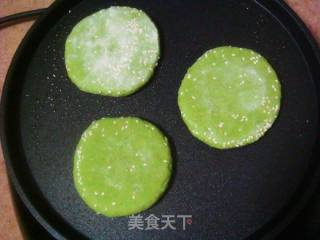 Spinach Sesame Cake recipe