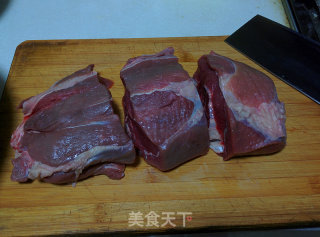 Sauce-flavored Beef Tendon recipe