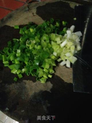 Scallion Eggs recipe