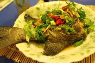 Steamed Fish recipe