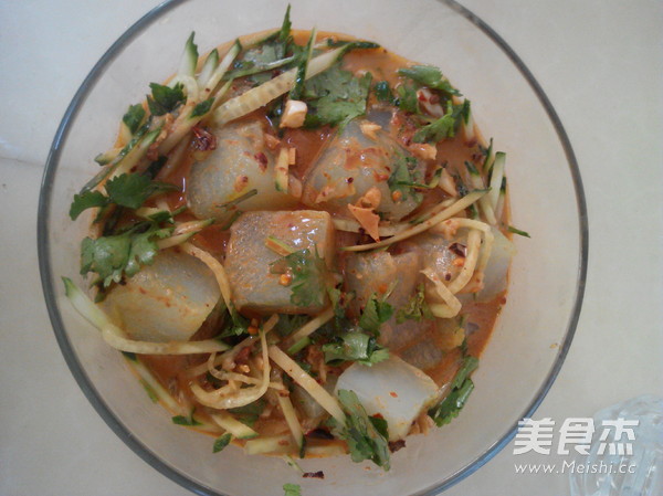 Jilin Fried Noodles recipe