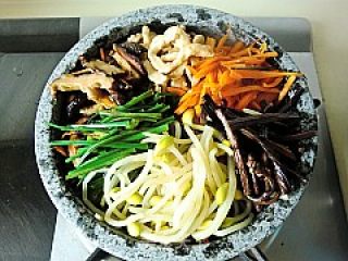 Korean Bibimbap recipe