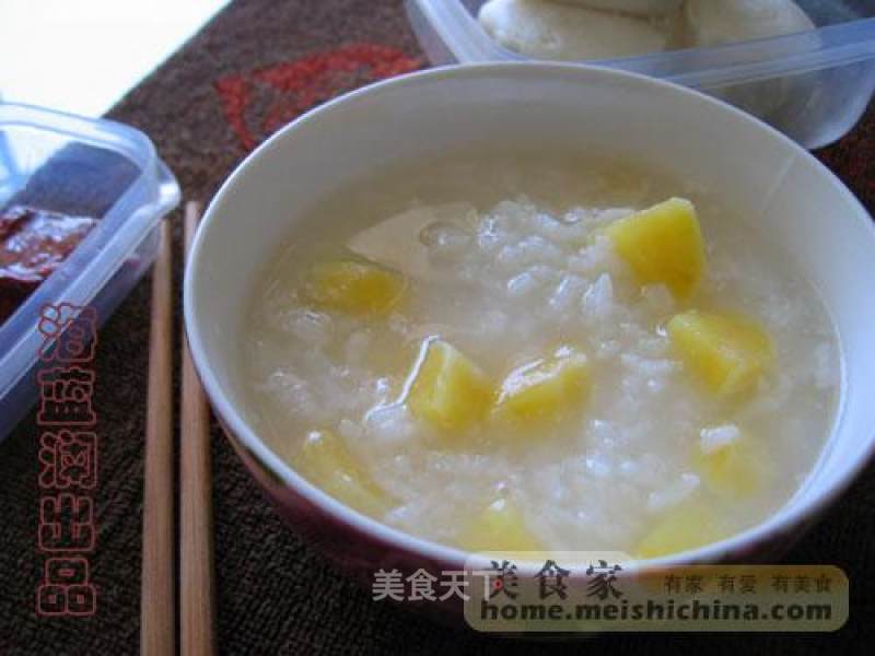 Sweet Potato Porridge recipe