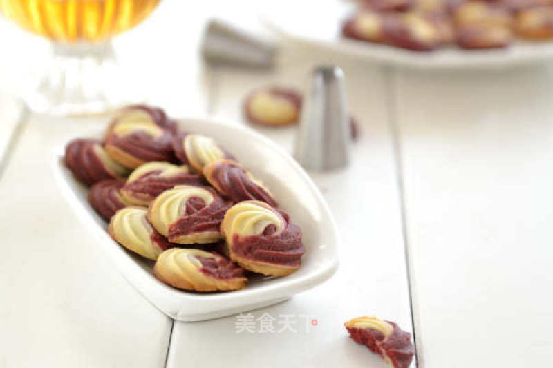 [tomato Recipe] Apricot Fragrant Rose Cookies-happy New Year, Flower Pattern Cookies recipe