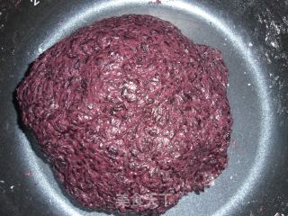 Pan-fried Love Black Rice Crackers recipe