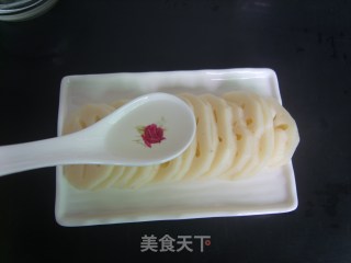 Sweet and Sour Lotus Root Slices recipe