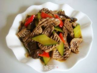 【lu Cai】--stir Fried Kidney recipe