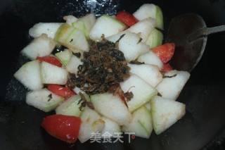 Tomato, Winter Melon and Plum Vegetable Soup recipe