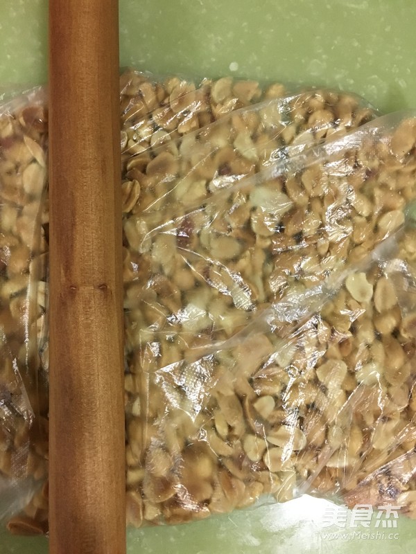 Peanut Nougat recipe