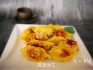 Cornmeal Fried Dumplings recipe