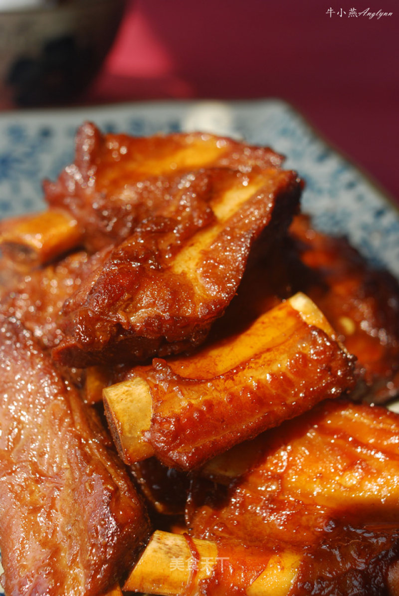 Nourishing Yin, Nourishing Dryness, Nourishing Essence, Nourishing Blood, Attractive Great Love Food-braised Pork Ribs recipe