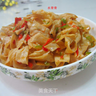 Cold Yuba Skin recipe