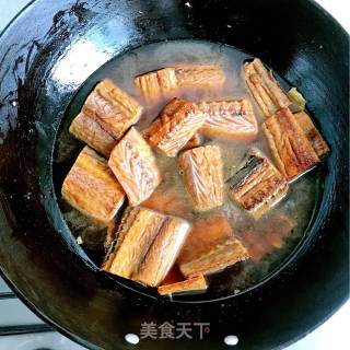 Roasted Eel with Honey Sauce recipe