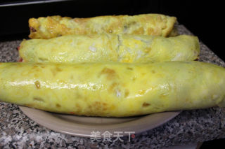 Secret Egg Roll recipe