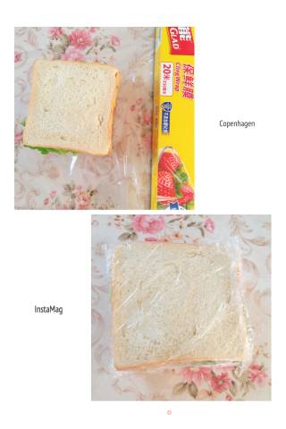 Egg Ham Sandwich recipe