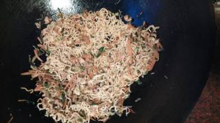 Meal for One Person ~ Fried Noodles. recipe