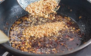 Mushroom Beef Sauce recipe