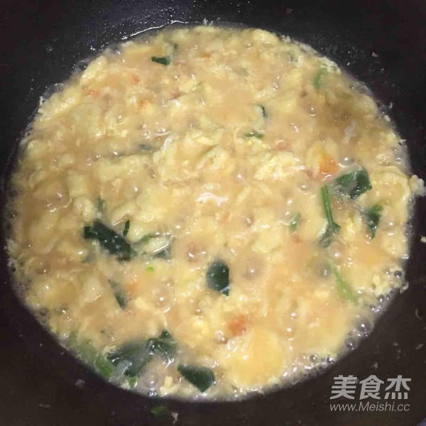 Breakfast Pimple Soup recipe