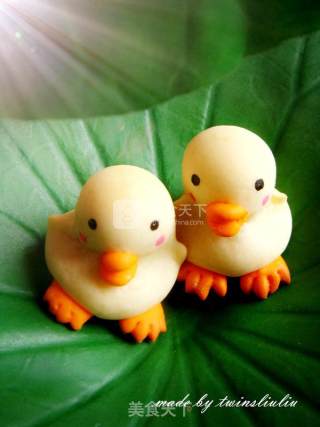 #aca烤明星大赛#little Yellow Duck Roasted Fruit recipe