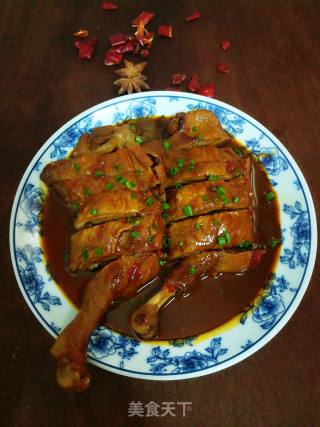 Spicy Duck Leg recipe