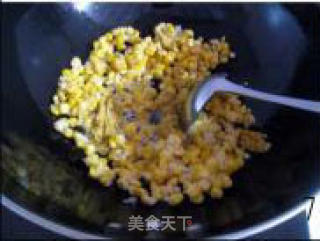 How to Make Golden Corn Kernels with Distinct Grains [baked Corn with Salted Egg Yolk] recipe