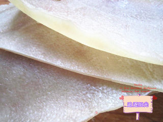 A Beauty Meal Made by A Soymilk Machine-pork Skin Jelly recipe