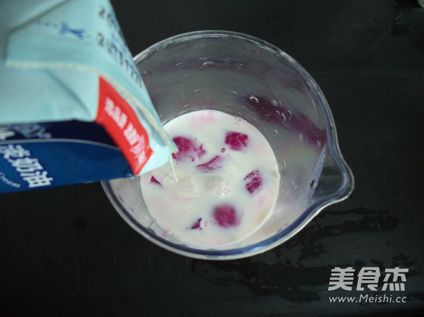 Dragon Fruit Milk Stick recipe