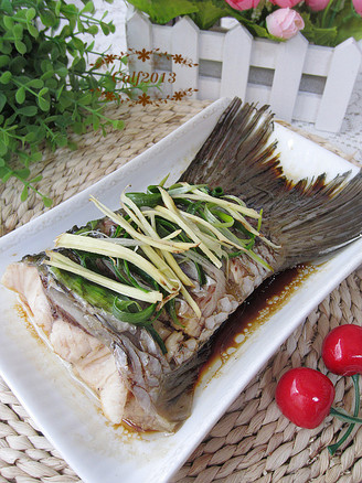 Steamed Fish Tail recipe