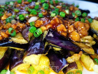 Grilled Eggplant with Minced Meat recipe