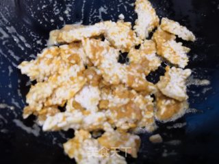 Crab Yellow Rice Crust recipe