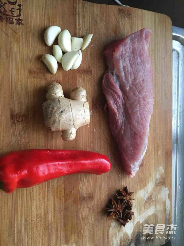 Poached Pork Slices recipe