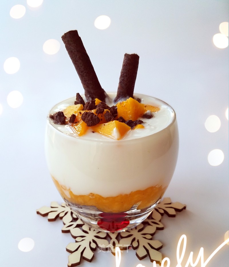 Oreo Mango Yogurt recipe